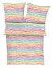 Satin Bettwäsche IBENA Streifen multi