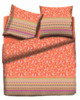Satin Bettwäsche Bassetti AMARANTO O1 orange